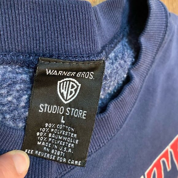Vintage Tweety Graphic Warner Brothers Cotton Retro Crewneck Sweater - Picture 10 of 12